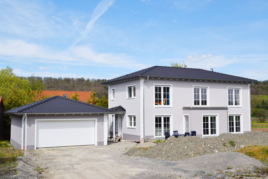 Einfamilienhaus in Oberdachstetten